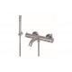 Vema Tiber Wall Mounted Bath/Shower Mixer - St/Steel Vema Tiber Wall Mounted Bath/Shower Mixer - St/Steel