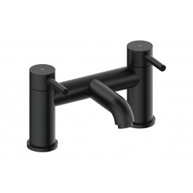 Pescara Bath Filler - Matt Black