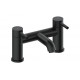 Pescara Bath Filler - Matt Black Pescara Bath Filler - Matt Black