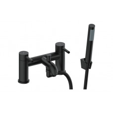 Pescara Bath/Shower Mixer & Bracket - Matt Black Pescara Bath/Shower Mixer & Bracket - Matt Black