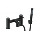 Pescara Bath/Shower Mixer & Bracket - Matt Black Pescara Bath/Shower Mixer & Bracket - Matt Black