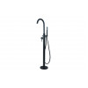 Pescara Floor Standing Bath/Shower Mixer - Matt Black Pescara Floor Standing Bath/Shower Mixer - Matt Black
