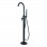 Pescara Floor Standing Bath/Shower Mixer - Matt Black
