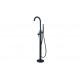 Pescara Floor Standing Bath/Shower Mixer - Matt Black Pescara Floor Standing Bath/Shower Mixer - Matt Black