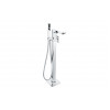 Berio Floor Standing Bath/Shower Mixer - Chrome