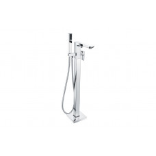 Berio Floor Standing Bath/Shower Mixer - Chrome