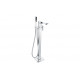 Berio Floor Standing Bath/Shower Mixer - Chrome Berio Floor Standing Bath/Shower Mixer - Chrome