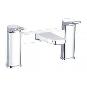 Nancy Bath Filler - Chrome
