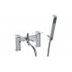Nancy Bath/Shower Mixer & Bracket - Chrome Nancy Bath/Shower Mixer & Bracket - Chrome