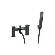 Nancy Bath/Shower Mixer & Bracket - Matt Black Nancy Bath/Shower Mixer & Bracket - Matt Black