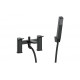 Nancy Bath/Shower Mixer & Bracket - Matt Black Nancy Bath/Shower Mixer & Bracket - Matt Black