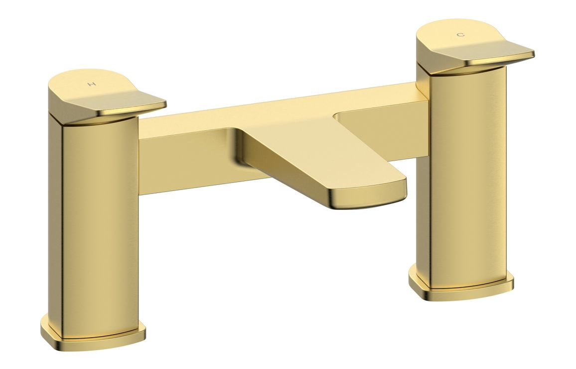 Nancy Bath Filler - Brushed Brass