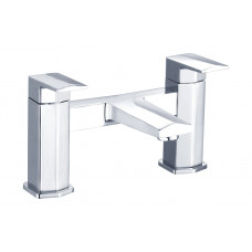 Roda Bath Filler - Chrome
