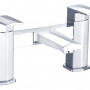 Roda Bath Filler - Chrome Bathroom Taps