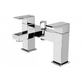 Vema Lys Deck Mounted Bath/Shower Mixer - Chrome