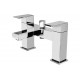 Vema Lys Deck Mounted Bath/Shower Mixer - Chrome Vema Lys Deck Mounted Bath/Shower Mixer - Chrome