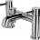 Vema Maira Deck Mounted Bath/Shower Mixer - Chrome