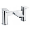 Berio Bath Filler - Chrome