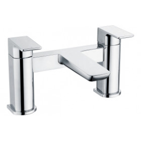 Berio Bath Filler - Chrome