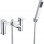Berio Bath/Shower Mixer - Chrome Bathroom Taps