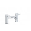 Bellona Bath Filler - Chrome