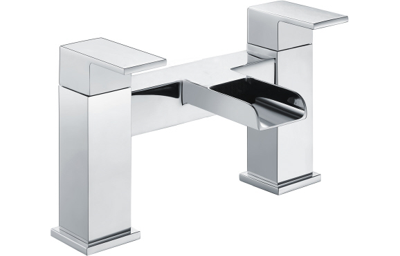 Marne Bath Filler - Chrome