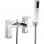 Marne Bath/Shower Mixer - Chrome Bathroom Taps