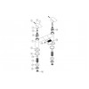 Reims Range of Bathroom Taps & Mixers DITB2172 Reims Bath Filler - Chrome Bathroom Taps