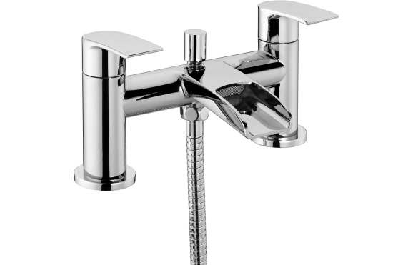 Reims Bath/Shower Mixer - Chrome