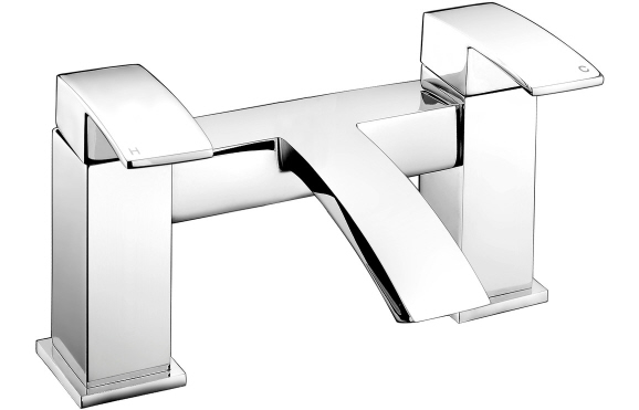 Corsica Bath Filler - Chrome