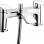 Vesso Bath/Shower Mixer - Chrome