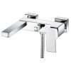 Zacara Wall Mounted Shower Mixer & Shower Kit - Chrome
