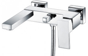 Zacara Wall Mounted Shower Mixer & Shower Kit - Chrome