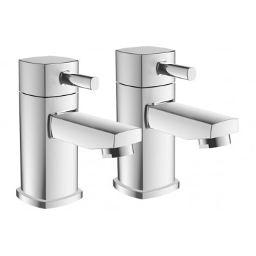 Toulon Bath Taps - Chrome Bathroom Taps