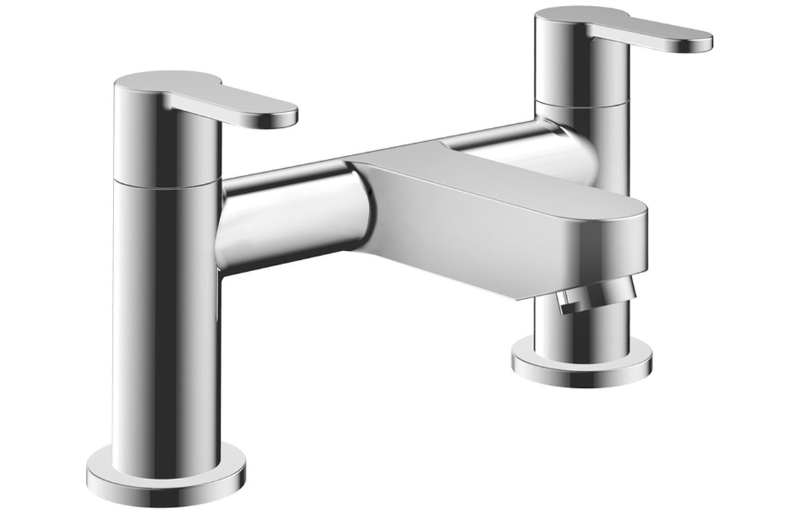 Abano Bath Filler - Chrome Abano Bath Filler - Chrome