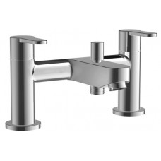 Abano Bath/Shower Mixer & Shower Kit - Chrome