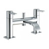 Forio Bath/Shower Mixer - Chrome