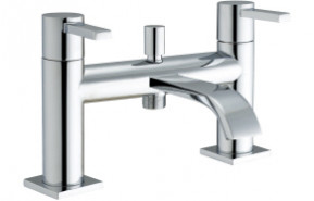 Forio Bath/Shower Mixer - Chrome