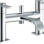 Forio Bath/Shower Mixer - Chrome Bathroom Taps