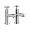 Orford Bath Taps - Chrome