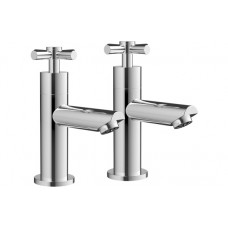 Orford Bath Taps - Chrome