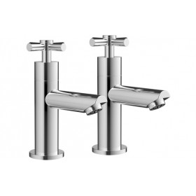 Orford Bath Taps - Chrome