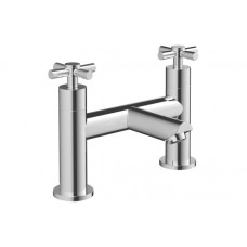 Orford Bath Filler - Chrome