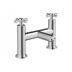 Orford Bath Filler - Chrome