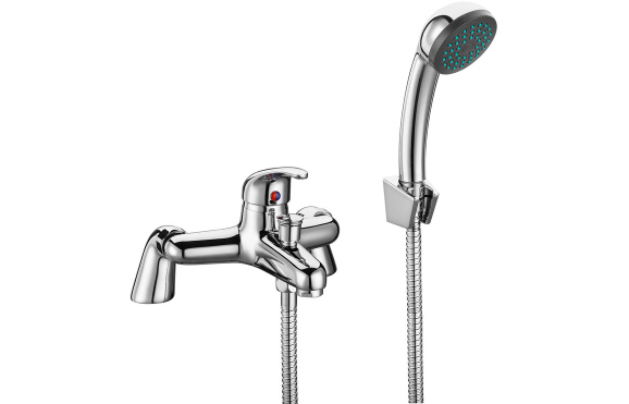 Nerola Bath/Shower Mixer - Chrome