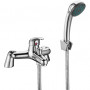 Nerola Bath/Shower Mixer - Chrome Bathroom Taps