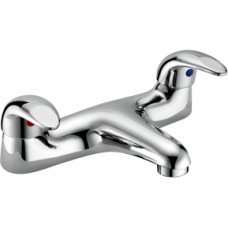 Nerola Low Pressure Bath Filler - Chrome
