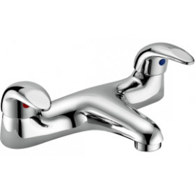 Nerola Low Pressure Bath Filler - Chrome