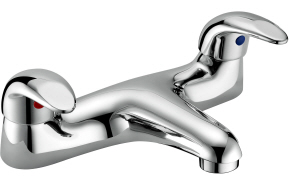 Nerola Low Pressure Bath Filler - Chrome
