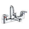 Nerola Low Pressure Bath/Shower Mixer - Chrome
